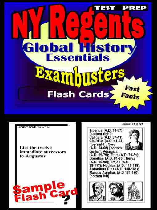 Title details for NY Regents Global History Test Prep Review - Exambusters Flashcards by Regents Exambusters - Available